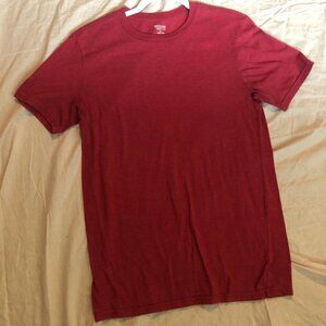 Mossimo Small Red Crew neck T shirt